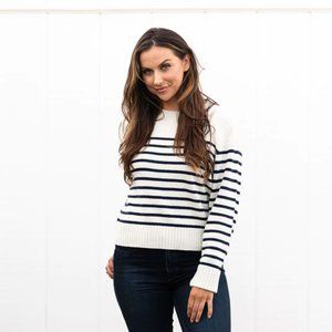 'Sconset SeaWell' Sweater by Long Wharf Womens Medium